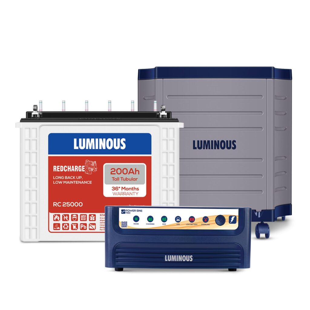 Luminous Inverter & Battery Combo