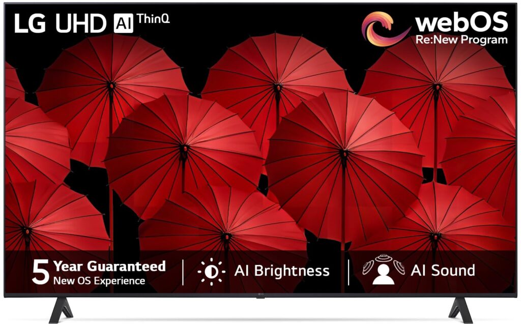 LG 139 cm (55 inches) 4K Ultra HD TV