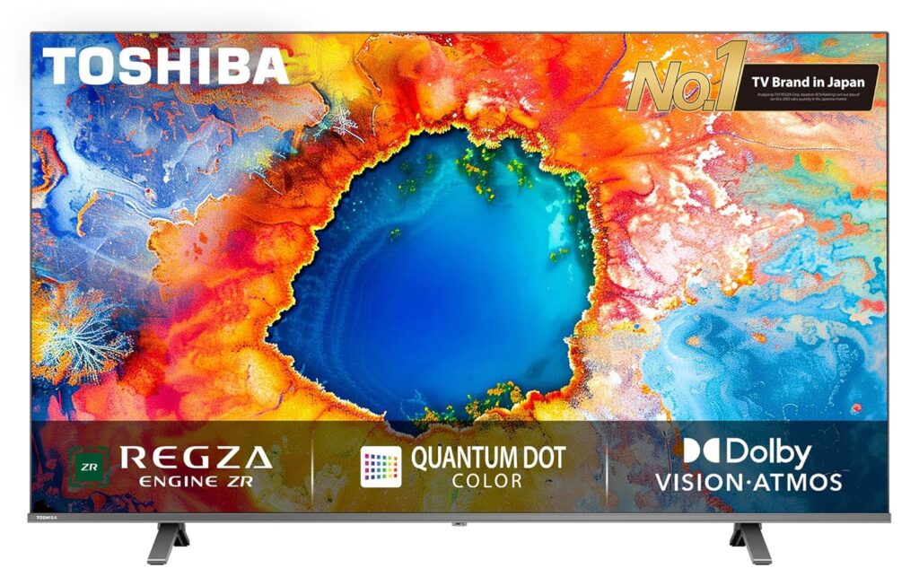 TOSHIBA 164 cm (65 inches) C450NP